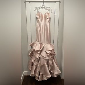 Rose Pink Prom dress